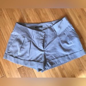 Express dress short light grey